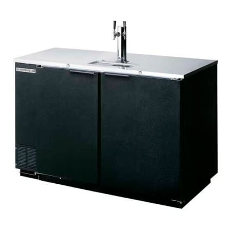 Beverage-Air Draft Direct Draw Dispensers DD Series, 50-1/2"W - DD50HC-1-B
